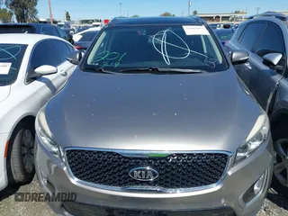 2017 Kia Sorento EX V6 with VIN 5XYPH4A57HG236014, listed as a IAAI auction lot 41602897 with 103,210 mi miles. Bid and sale history available at carsss.com. Image 13.