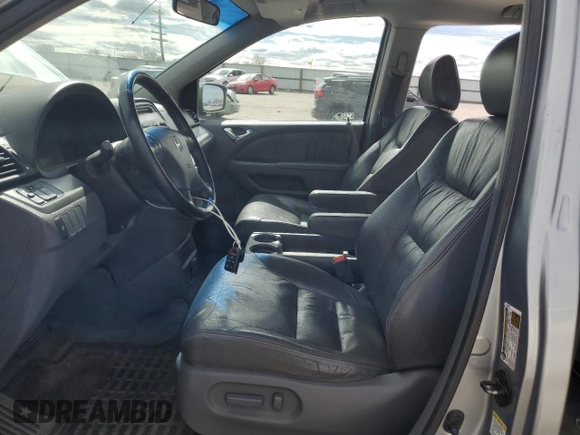 2006 Honda Odyssey EX-L with VIN 5FNRL38756B055801, listed as a Copart auction lot 50275585 with 194,499 mi miles and Salvage Title. Bid and sale history available at carsss.com. Image 7.