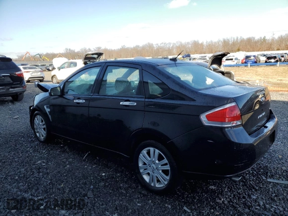 2009 Ford Focus SEL with VIN 1FAHP37N09W245463, listed as a Copart auction lot 86178494 with 144,194 mi miles and Salvage Title. Bid and sale history available at carsss.com. Image 2.