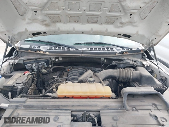 2018 Ford F-150 XL with VIN 1FTFW1E54JKE94386, listed as a IAAI auction lot 42135217 with 198,458 mi miles. Bid and sale history available at carsss.com. Image 10.