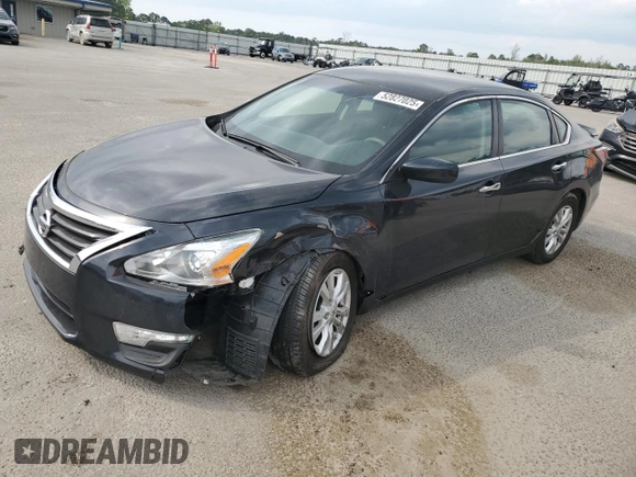 2014 Nissan Altima S with VIN 1N4AL3AP7EN251168, listed as a Copart auction lot 52827025 with 32,489 mi miles and Salvage Title. Bid and sale history available at DreamBid. Image 1.