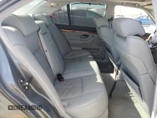 2001 BMW 7 Series 740iA with VIN WBAGG83421DN87364, listed as a Copart auction lot 44462125 with 123,519 mi miles and Salvage Title. Bid and sale history available at carsss.com. Image 10.