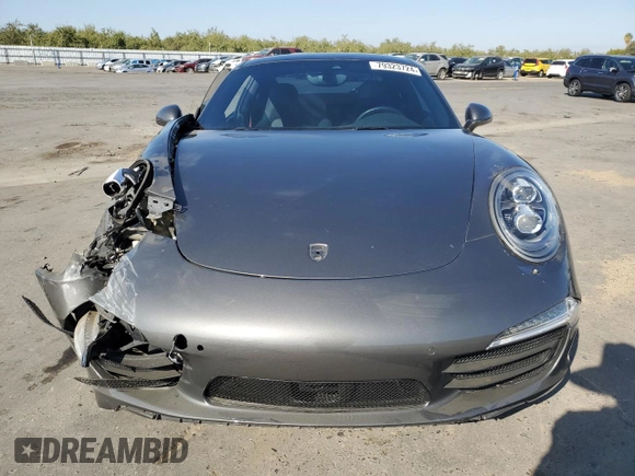 2014 Porsche 911 Carrera S with VIN WP0AB2A92ES121244, listed as a Copart auction lot 79323724 with 36,074 mi miles and Salvage Title. Bid and sale history available at carsss.com. Image 5.