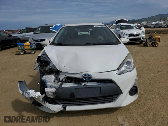 2015 Toyota Prius One with VIN JTDKDTB32F1586032, listed as a Copart auction lot 50325075 with 198,548 mi miles and Salvage Title. Bid and sale history available at carsss.com. Image 5.