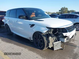 2015 Land Rover Range Rover Sport Autobiography with VIN SALWV2TF7FA600615, listed as a IAAI auction lot 41630214 with 97,853 mi miles and . Bid and sale history available at DreamBid. Image 1.
