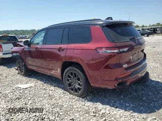 2024 Jeep Grand Cherokee Summit with VIN 1C4RJKET2R8578411, listed as a Copart auction lot 59039154 with Not provided miles and Salvage title. Bid and sale history available at DreamBid. Image 2.