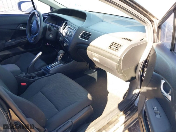 2014 Honda Civic Sedan LX with VIN 2HGFB2F5XEH548773, listed as a IAAI auction lot 40946693 with 115,114 mi miles. Bid and sale history available at carsss.com. Image 5.