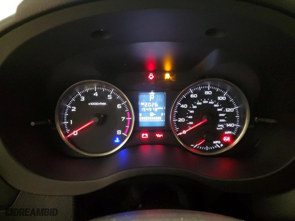 2017 Subaru Crosstrek Premium with VIN JF2GPABC7HH245917, listed as a Copart auction lot 88360135 with 154,978 mi miles and Salvage Title. Bid and sale history available at carsss.com. Image 9.