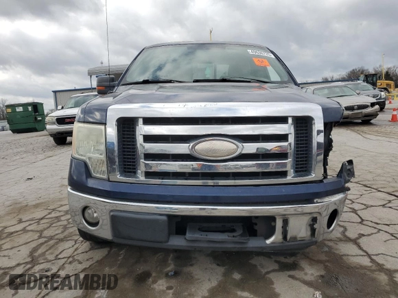 2009 Ford F-150 STX with VIN 1FTRX12889FA41515, listed as a Copart auction lot 49636725 with 311,062 mi miles and Salvage Title. Bid and sale history available at carsss.com. Image 5.