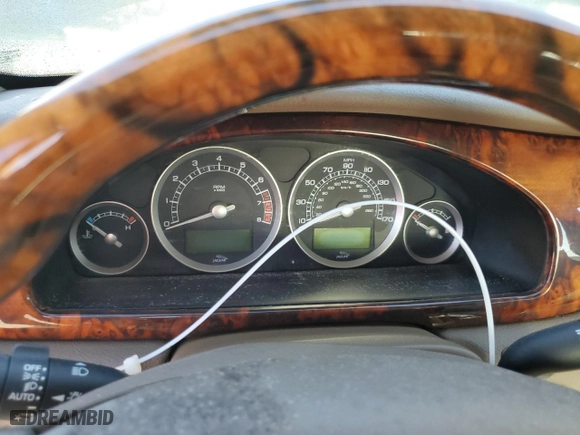 2007 Jaguar S-Type 3.0 with VIN SAJWA01AX7FN76914, listed as a Copart auction lot 75117544 with 0 mi miles and Non Repairable. Bid and sale history available at carsss.com. Image 9.