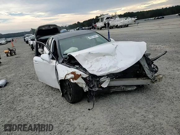 2013 Lexus IS with VIN JTHBE5C29D5031596, listed as a Copart auction lot 80973604 with 133,409 mi miles and Salvage Title. Bid and sale history available at carsss.com. Image 10.