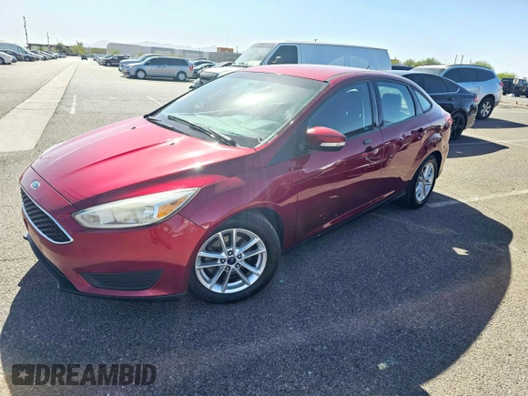 2016 Ford Focus SE with VIN 1FADP3F23GL246059, listed as a Copart auction lot 43484635 with 139,873 mi miles and Clean Title. Bid and sale history available at carsss.com. Image 2.