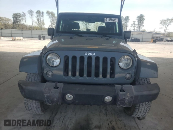 2015 Jeep Wrangler Sahara z VIN 1C4AJWBG9FL729104, wystawiony jako Copart lot #51065615 z przebiegiem 216 779 mil mil oraz Czysty tytuł • Clean title. Historia ofert i sprzedaży dostępna na DreamBid. Obrazek 5.