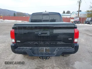 2016 Toyota Tacoma SR with VIN 3TMCZ5AN2GM027945, listed as a IAAI auction lot 41446277 with 51,781 mi miles and . Bid and sale history available at DreamBid. Image 17.