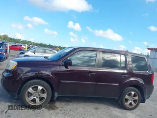 2013 Honda Pilot EX-L with VIN 5FNYF3H60DB024964, listed as a IAAI auction lot 40691878 with 137,870 mi miles and . Bid and sale history available at DreamBid. Image 14.