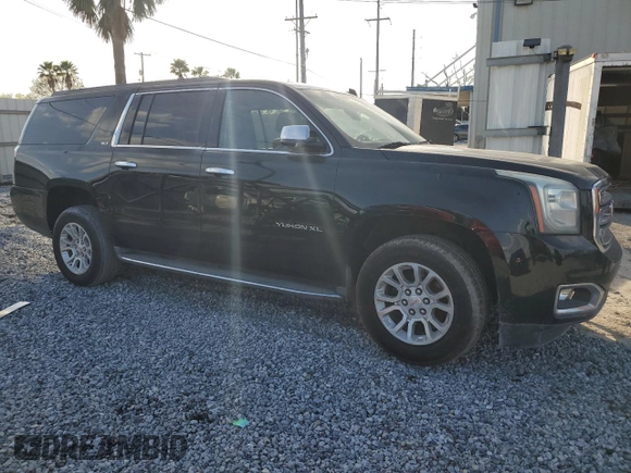 2015 GMC Yukon XL SLT with VIN 1GKS1HKC8FR233922, listed as a Copart auction lot 45610495 with 203,803 mi miles and Clean Title. Bid and sale history available at carsss.com. Image 4.