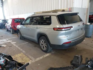 2021 Jeep Grand Cherokee Limited with VIN 1C4RJKBG2M8121372, listed as a IAAI auction lot 41808503 with 59,668 mi miles and . Bid and sale history available at DreamBid. Image 3.