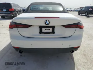 2021 BMW 4 Series 430i with VIN WBA23AT08MCG90733, listed as a Copart auction lot 47617915 with 18,904 mi miles and Salvage title. Bid and sale history available at DreamBid. Image 6.