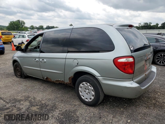 2003 Chrysler Town & Country with VIN 2C8GP24R73R325364, listed as a Copart auction lot 58424374 with Not Provided miles and Non Repairable. Bid and sale history available at DreamBid. Image 2.