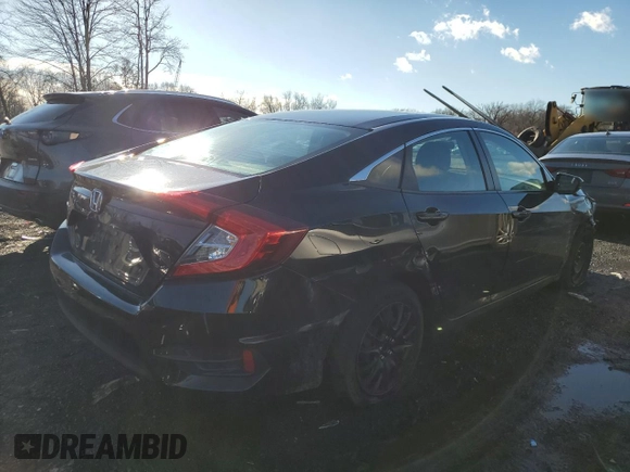 2018 Honda Civic LX with VIN 2HGFC2F57JH558233, listed as a Copart auction lot 84430004 with 103,121 mi miles and Non Repairable. Bid and sale history available at carsss.com. Image 3.