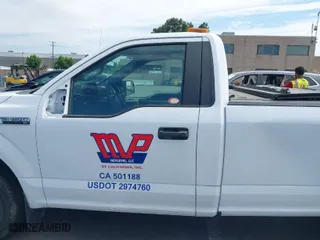 2019 Ford F-150 XL with VIN 1FTMF1CB4KKC70407, listed as a IAAI auction lot 40025564 with 65,390 mi miles. Bid and sale history available at carsss.com. Image 15.