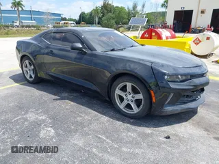 2016 Chevrolet Camaro 1LT with VIN 1G1FB1RS7G0141231, listed as a IAAI auction lot 42116092 with 127,383 mi miles. Bid and sale history available at carsss.com. Image 1.