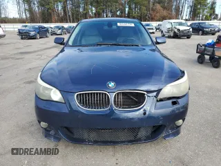 2008 BMW 5 Series 550i with VIN WBANW53538CT54207, listed as a Copart auction lot 85542194 with 153,319 mi miles and Salvage Title. Bid and sale history available at carsss.com. Image 5.