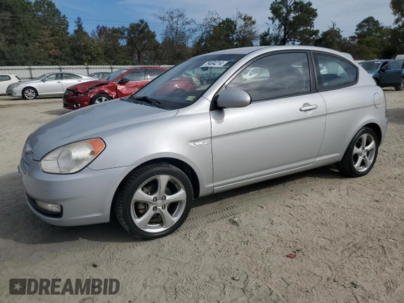 2009 Hyundai Accent Auto SE with VIN KMHCN36C69U118783, listed as a Copart auction lot 79494214 with 138,992 mi miles and Salvage Title. Bid and sale history available at carsss.com. Image 1.