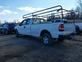 2007 Ford F-150 XL with VIN 1FTVX14587NA55385, listed as a IAAI auction lot 41500974 with 147,045 mi miles and . Bid and sale history available at carsss.com. Image 3.