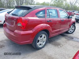 2007 Dodge Caliber SXT with VIN 1B3HB48B87D558516, listed as a IAAI auction lot 42004401 with 217,733 mi miles and . Bid and sale history available at DreamBid. Image 4.
