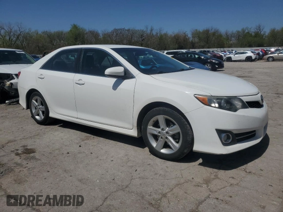 2014 Toyota Camry L with VIN 4T1BF1FK2EU787759, listed as a Copart auction lot 52048225 with 93,047 mi miles and Salvage Title. Bid and sale history available at carsss.com. Image 4.