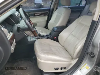 2008 Lincoln MKZ with VIN 3LNHM28T18R661996, listed as a Copart auction lot 44410585 with 209,763 mi miles and Salvage Title. Bid and sale history available at DreamBid. Image 7.