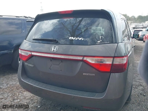 2012 Honda Odyssey Touring with VIN 5FNRL5H97CB025336, listed as a IAAI auction lot 41715068 with NaN miles. Bid and sale history available at carsss.com. Image 16.