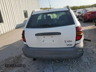 2008 Pontiac Vibe with VIN 5Y2SL65848Z400457, listed as a Copart auction lot 75477874 with 100,117 mi miles and Salvage Title. Bid and sale history available at carsss.com. Image 6.