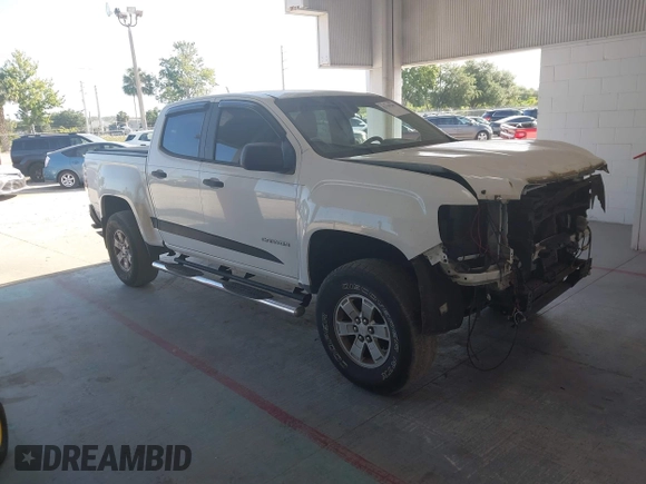 2015 GMC Canyon 2WD z VIN 1GTG5AEA8F1256722, wystawiony jako IAAI lot #42159367 z przebiegiem 140 963 mil mil oraz . Historia ofert i sprzedaży dostępna na DreamBid. Obrazek 1.
