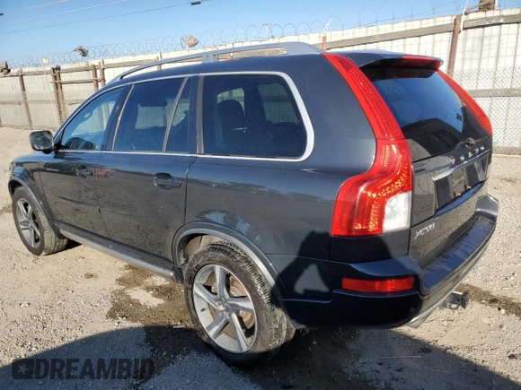 2013 Volvo XC90 R-Design with VIN YV4952CF4D1666800, listed as a Copart auction lot 78846114 with 158,460 mi miles and Non Repairable. Bid and sale history available at DreamBid. Image 2.