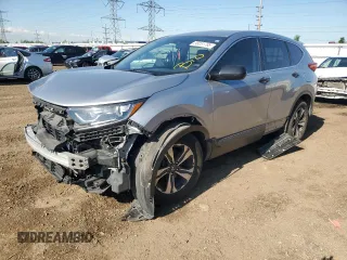 2019 Honda CR-V LX z VIN 2HKRW6H3XKH203779, wystawiony jako Copart lot #58051795 z przebiegiem Nie podano mil oraz Szkoda całkowita • Salvage title. Historia ofert i sprzedaży dostępna na DreamBid. Obrazek 1.