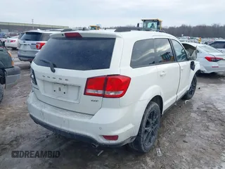 2017 Dodge Journey GT with VIN 3C4PDCEG4HT566591, listed as a IAAI auction lot 41644428 with Not Provided miles and . Bid and sale history available at DreamBid. Image 4.