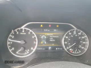 2016 Nissan Maxima SR z VIN 1N4AA6AP6GC449374, wystawiony jako Copart lot #55313465 z przebiegiem 159 836 mil mil oraz Szkoda całkowita • Salvage title. Historia ofert i sprzedaży dostępna na DreamBid. Obrazek 9.