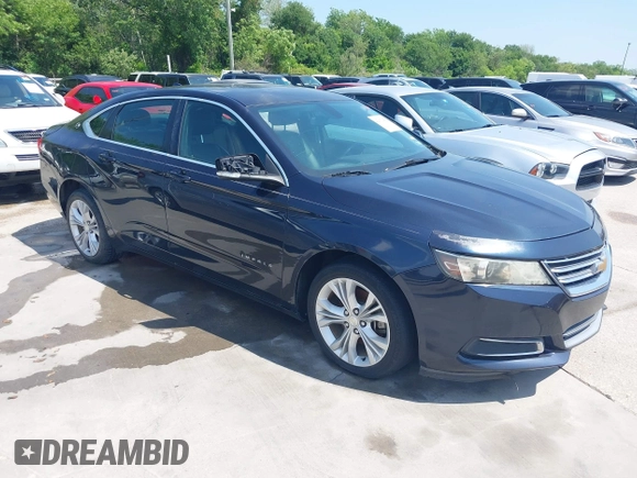 2014 Chevrolet Impala LT with VIN 2G1125S3XE9313968, listed as a IAAI auction lot 42053458 with 177,737 mi miles and . Bid and sale history available at DreamBid. Image 1.