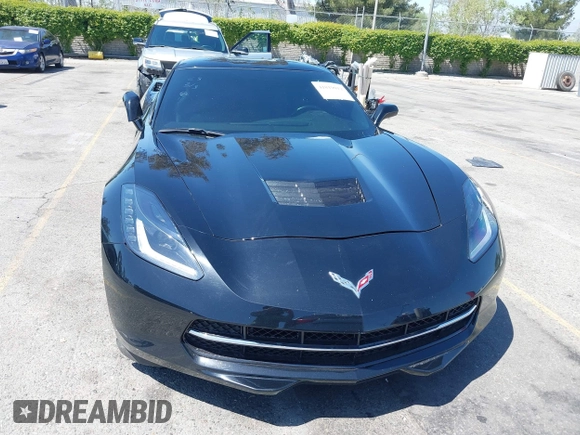 2016 Chevrolet Corvette 1LT with VIN 1G1YB2D70G5119852, listed as a IAAI auction lot 41819012 with 42,040 mi miles. Bid and sale history available at carsss.com. Image 12.