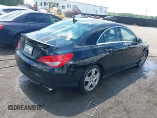 2016 Mercedes-Benz CLA 250 with VIN WDDSJ4GB9GN364926, listed as a IAAI auction lot 42376076 with 89,183 mi miles and . Bid and sale history available at DreamBid. Image 4.