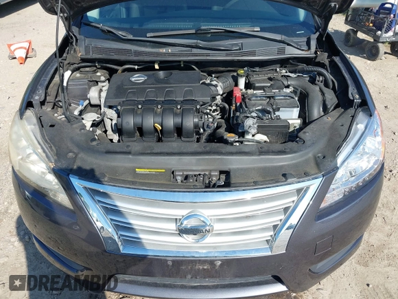 2013 Nissan Sentra FE+ S with VIN 3N1AB7AP1DL742969, listed as a IAAI auction lot 42249953 with 122,512 mi miles and . Bid and sale history available at DreamBid. Image 10.