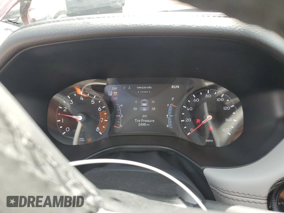 2025 Jeep Compass Limited with VIN 3C4NJDCN5ST565528, listed as a Copart auction lot 62656415 with 2,498 mi miles and Salvage title. Bid and sale history available at DreamBid. Image 9.