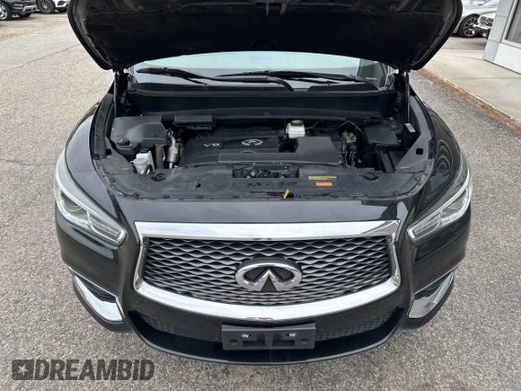 2020 Infiniti QX60 Luxe with VIN 5N1DL0MM1LC529252, listed as a IAAI auction lot 42315801 with 183,499 mi miles and . Bid and sale history available at DreamBid. Image 10.