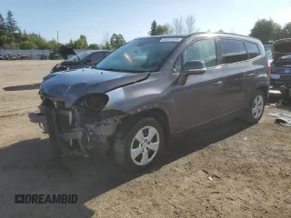 2014 Chevrolet Orlando z VIN KL77P2EK5EK594965, wystawiony jako Copart lot #68862084 z przebiegiem 250 788 mil mil oraz Tytuł czysty. Historia ofert i sprzedaży dostępna na DreamBid. Obrazek 1.