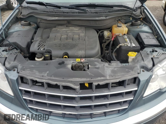 2007 Chrysler Pacifica Touring с VIN 2A8GM68X97R363705, выставлен на аукционе Copart как лот 58734455 с пробегом 46 275 миль миль и Чистый • Clean title. История ставок и продаж доступна на DreamBid. Изображение 12.