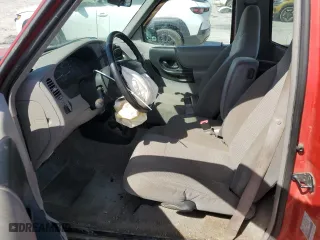 1998 Ford Ranger XL with VIN 1FTYR14U8WTA42922, listed as a Copart auction lot 76815634 with 106,540 mi miles and Salvage Title. Bid and sale history available at carsss.com. Image 7.