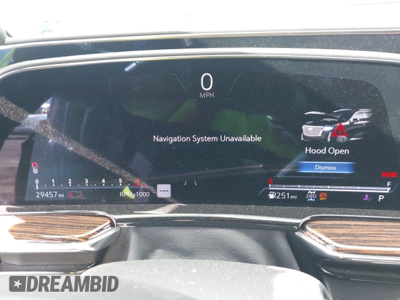 2022 Cadillac Escalade Luxury z VIN 1GYS4AKL2NR110264, wystawiony jako IAAI lot #41576203 z przebiegiem 29 457 mil mil oraz . Historia ofert i sprzedaży dostępna na DreamBid. Obrazek 7.