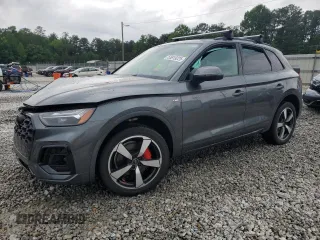 2024 Audi Q5 S line Premium Plus with VIN WA1EAAFY2R2145381, listed as a Copart auction lot 55919225 with Not provided miles and Salvage title. Bid and sale history available at DreamBid. Image 1.